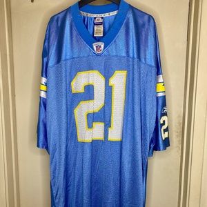 NFL LaDainian Tomlinson Charger Jersey 4XL